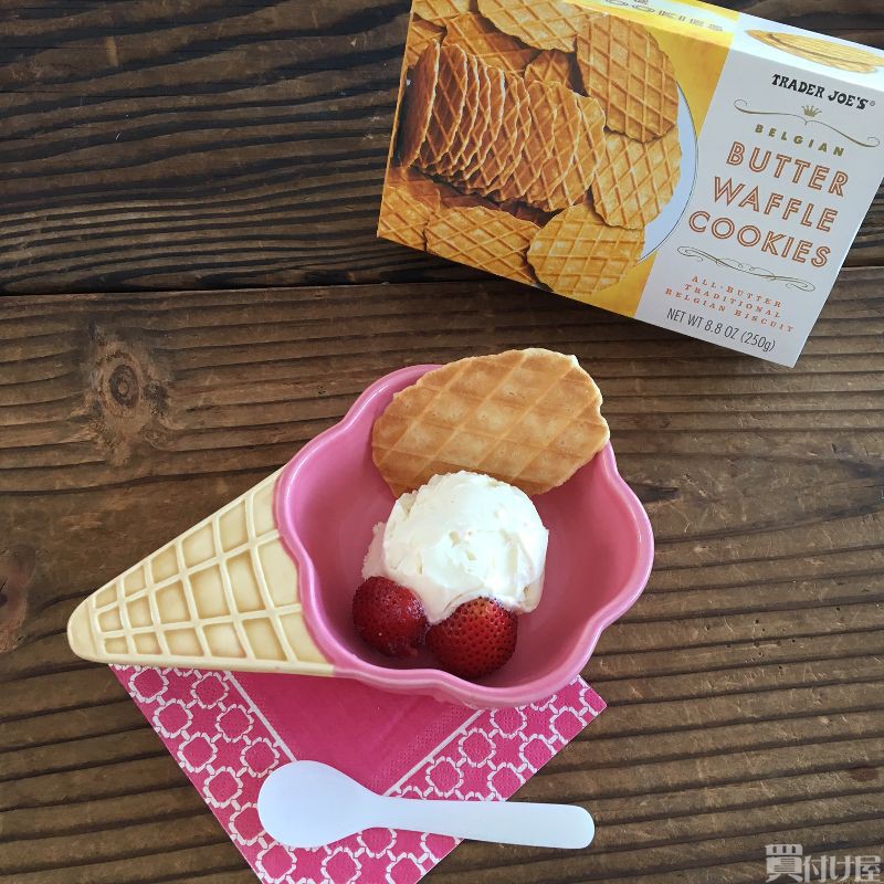 Trader Joe's butter waffle cookie 5